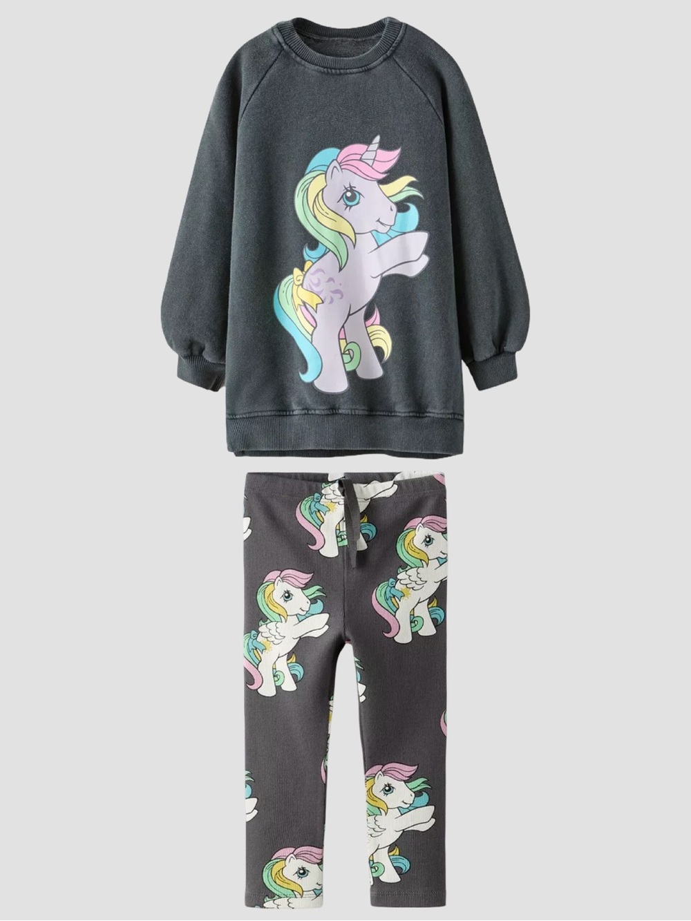 ZARA GIRLS MY LITTLE PONY SWEATSHIRT & LEGGINGS